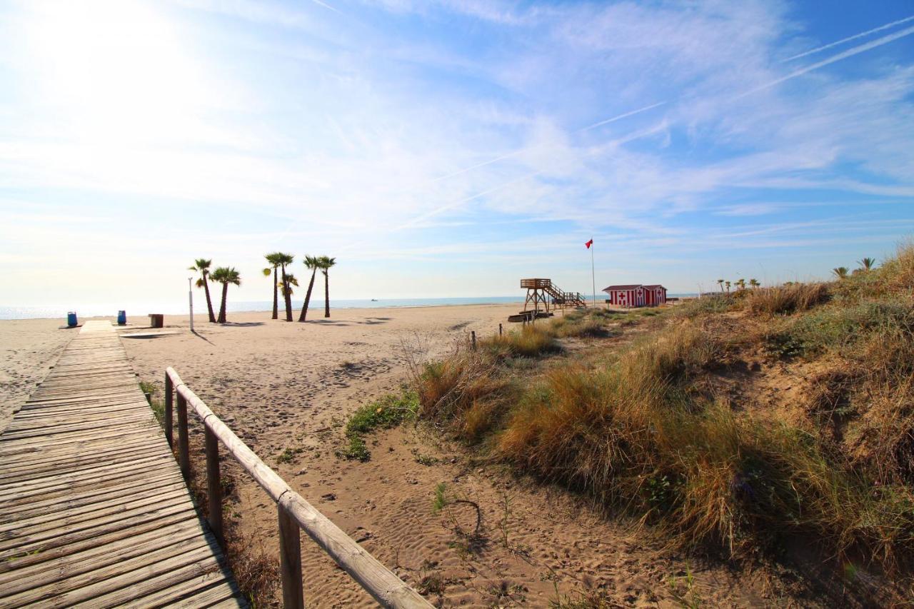 Global Properties, Impresionante Atico Para 8 Personas En Canet D'En Berenguer Exterior foto