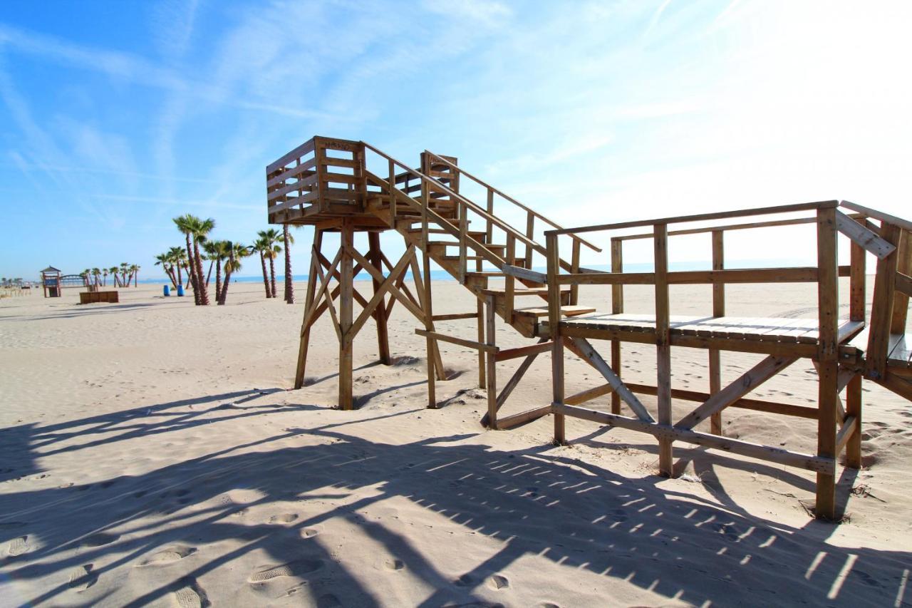 Global Properties, Impresionante Atico Para 8 Personas En Canet D'En Berenguer Exterior foto