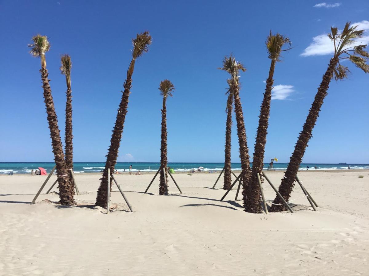 Global Properties, Impresionante Atico Para 8 Personas En Canet D'En Berenguer Exterior foto