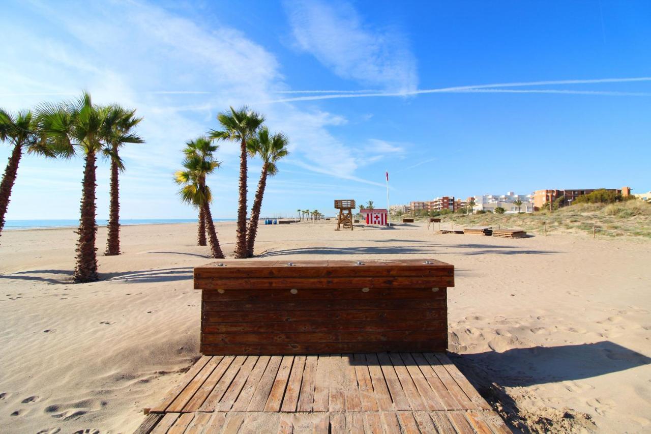 Global Properties, Impresionante Atico Para 8 Personas En Canet D'En Berenguer Exterior foto