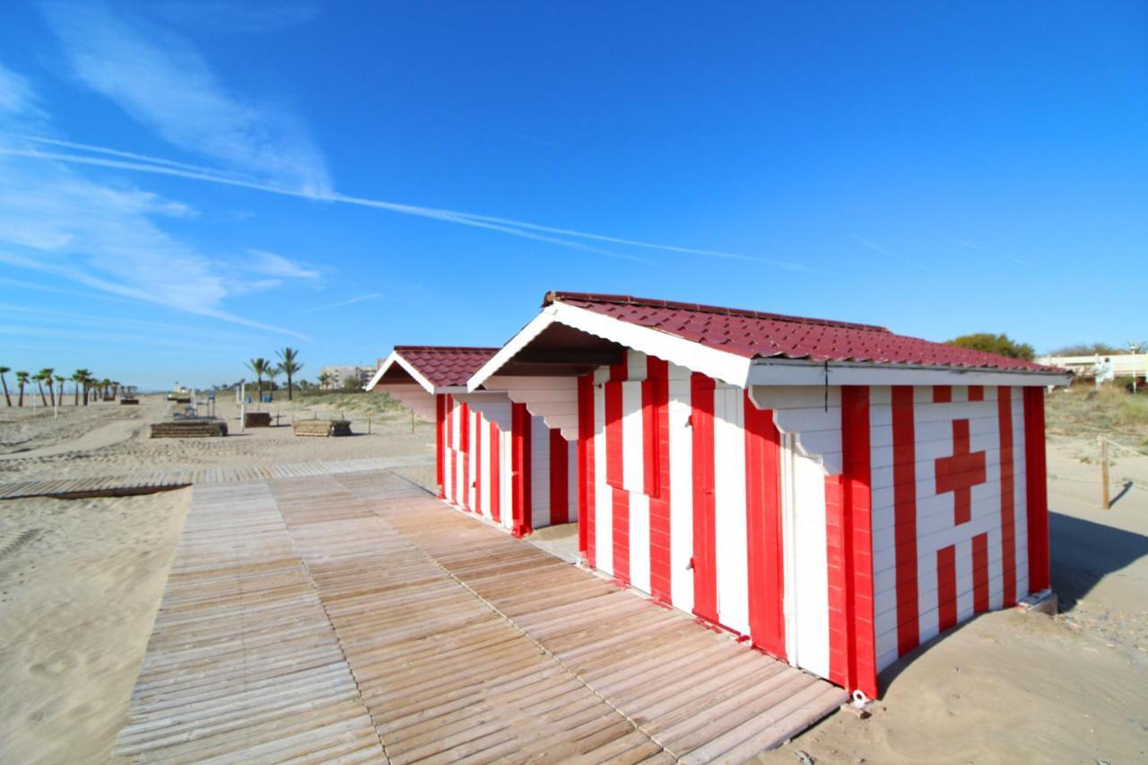 Global Properties, Impresionante Atico Para 8 Personas En Canet D'En Berenguer Exterior foto