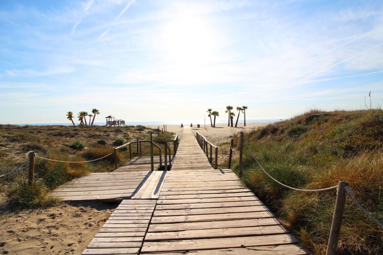 Global Properties, Impresionante Atico Para 8 Personas En Canet D'En Berenguer Exterior foto