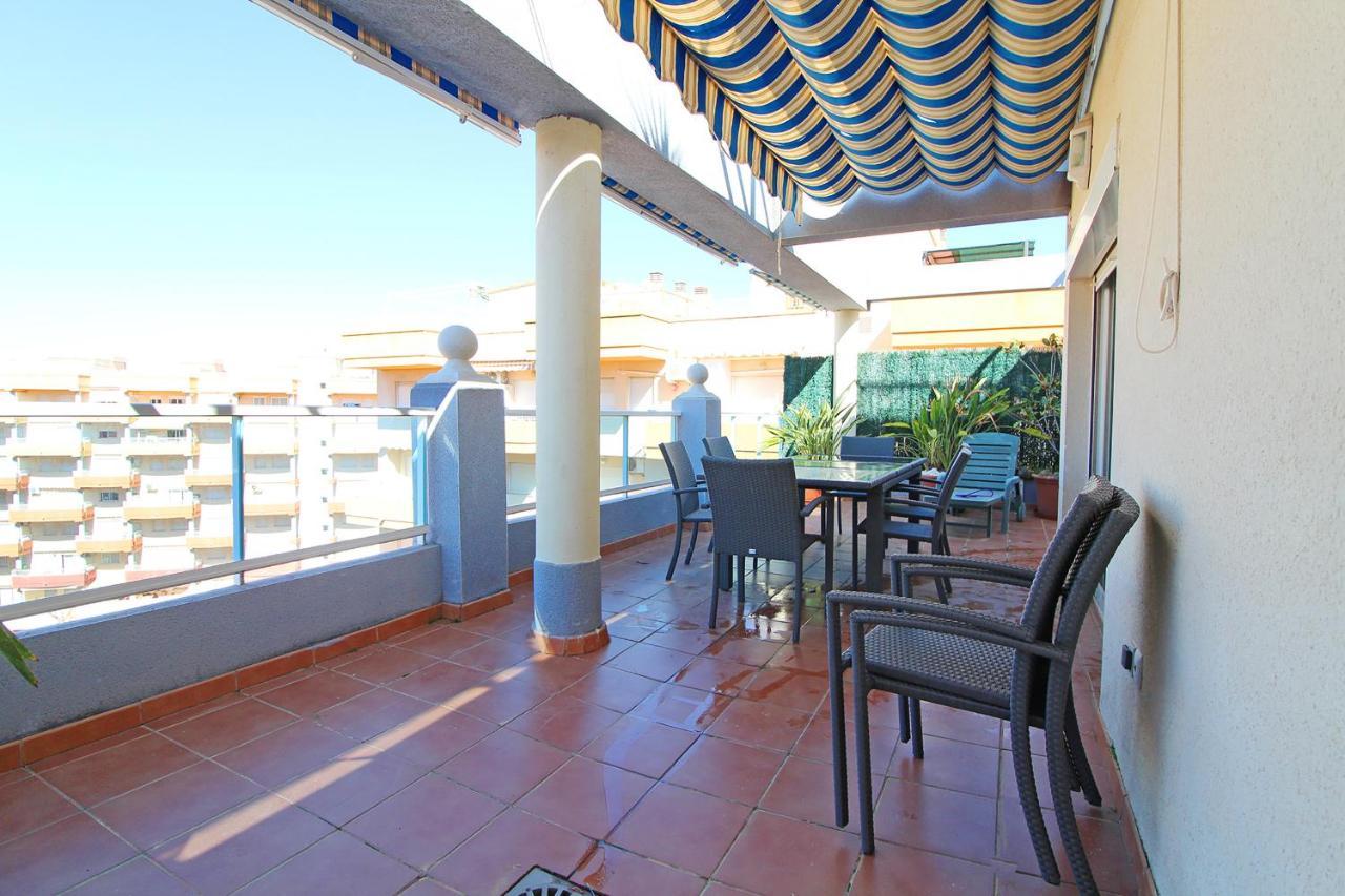 Global Properties, Impresionante Atico Para 8 Personas En Canet D'En Berenguer Exterior foto
