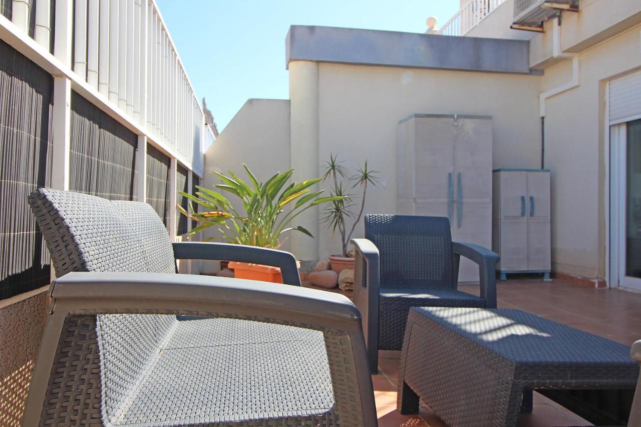 Global Properties, Impresionante Atico Para 8 Personas En Canet D'En Berenguer Exterior foto