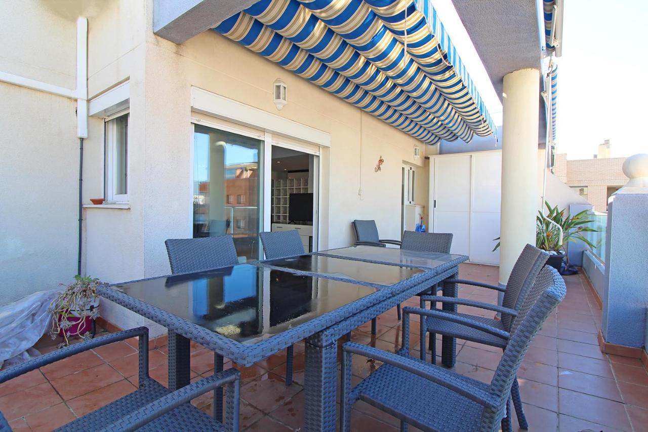 Global Properties, Impresionante Atico Para 8 Personas En Canet D'En Berenguer Exterior foto