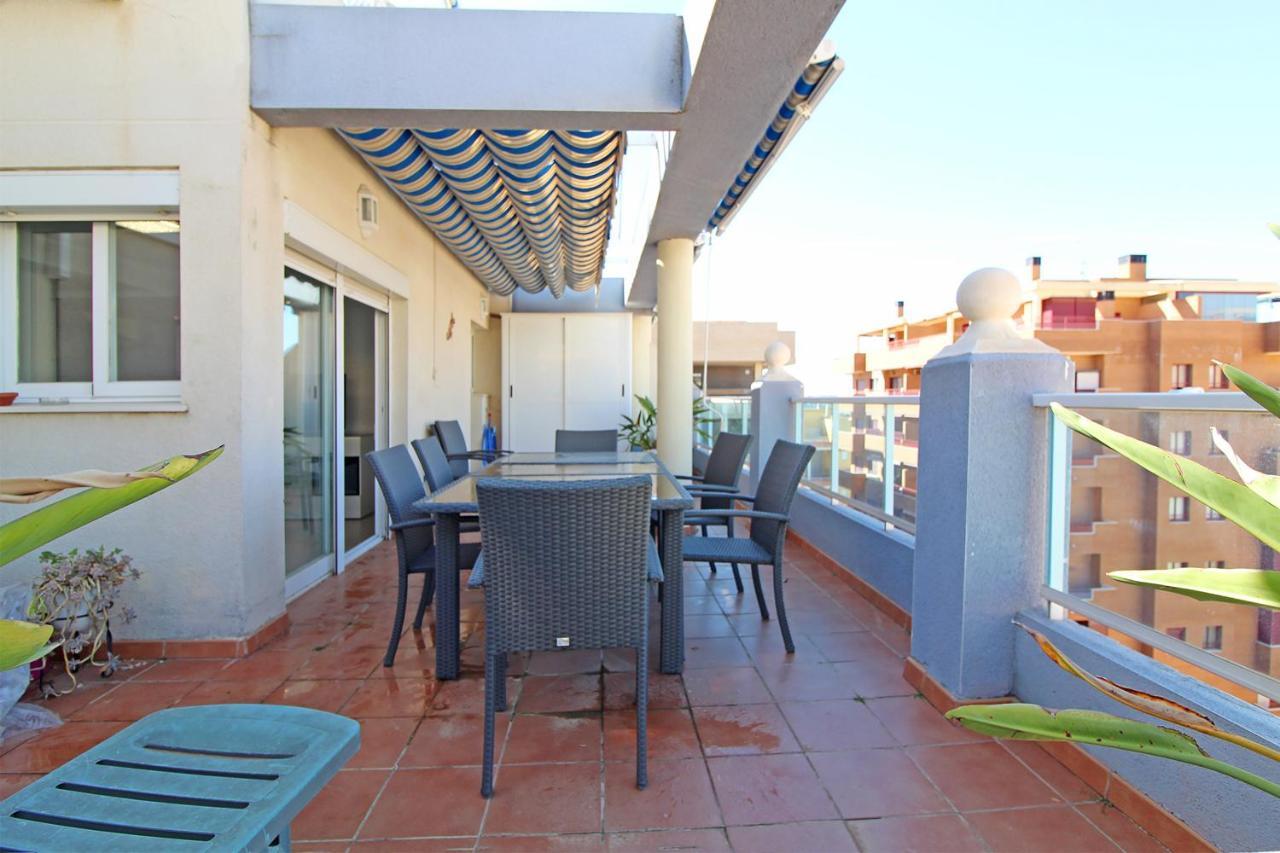 Global Properties, Impresionante Atico Para 8 Personas En Canet D'En Berenguer Exterior foto
